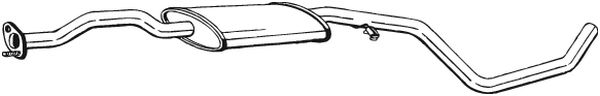 BOSAL 285-619 Silenziatore...
