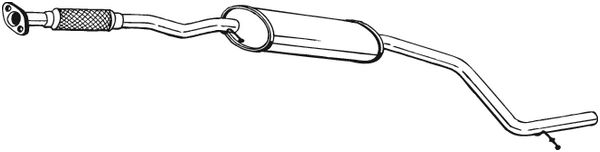 BOSAL 285-795 Silenziatore...