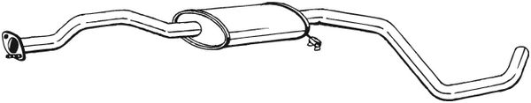 BOSAL 285-847 Silenziatore...