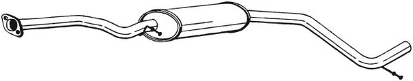 BOSAL 285-865 Silenziatore...