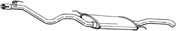 BOSAL 285-901 Silenziatore...