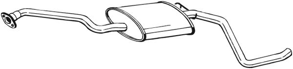 BOSAL 285-987 Silenziatore...