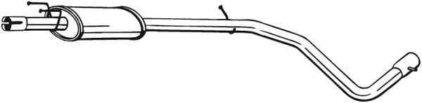 BOSAL 286-115 Silenziatore...
