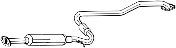 BOSAL 286-133 Silenziatore...