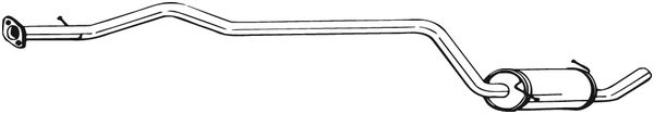 BOSAL 286-263 Silenziatore...