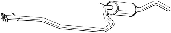 BOSAL 286-955 Silenziatore...