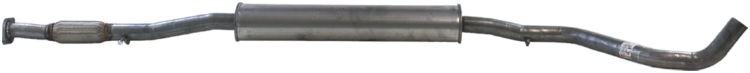 BOSAL 287-161 Silenziatore...
