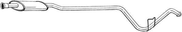 BOSAL 287-163 Silenziatore...
