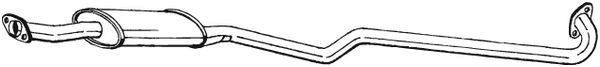 BOSAL 287-165 Silenziatore...