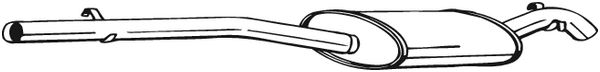 BOSAL 287-195 Silenziatore...