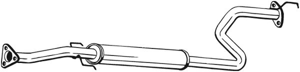 BOSAL 287-213 Silenziatore...
