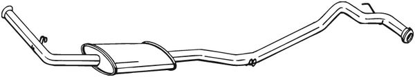 BOSAL 287-313 Silenziatore...