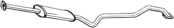 BOSAL 287-503 Silenziatore...