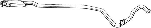 BOSAL 287-509 Silenziatore...