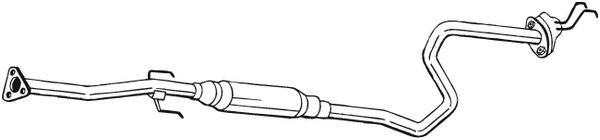 BOSAL 287-619 Silenziatore...