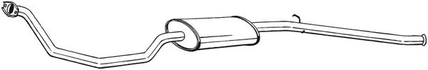 BOSAL 287-813 Silenziatore...
