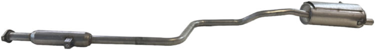 BOSAL 288-091 Silenziatore...