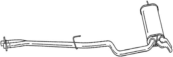 BOSAL 288-119 Silenziatore...
