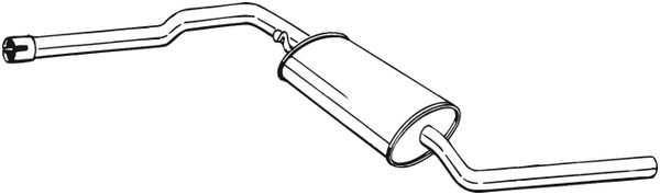 BOSAL 288-229 Silenziatore...