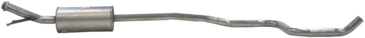 BOSAL 288-255 Silenziatore...