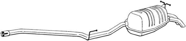 BOSAL 289-119 Silenziatore...