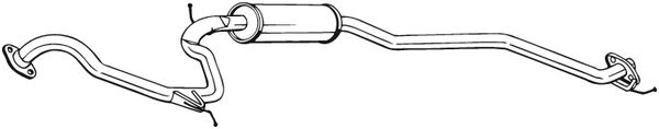 BOSAL 290-011 Silenziatore...