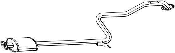 BOSAL 290-109 Silenziatore...
