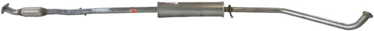 BOSAL 292-005 Silenziatore...