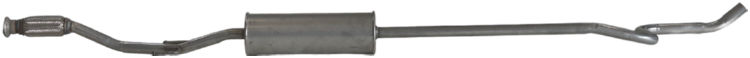 BOSAL 292-073 Silenziatore...