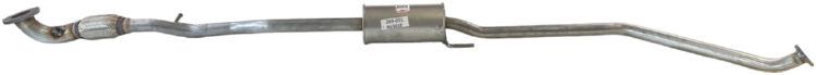BOSAL 293-031 Silenziatore...