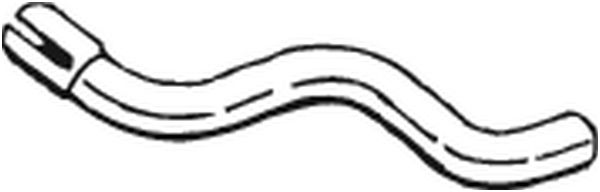 BOSAL 376-899 Tubo gas scarico