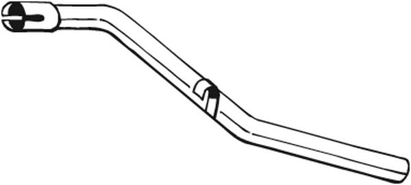 BOSAL 377-403 Tubo gas scarico