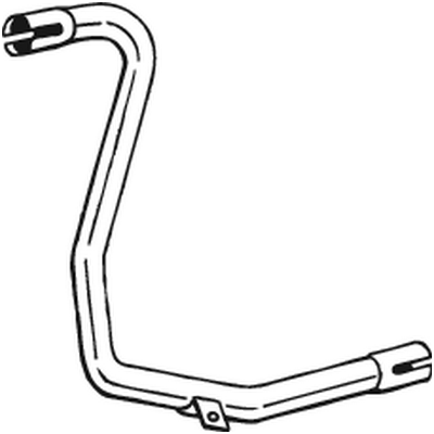 BOSAL 384-627 Tubo gas scarico