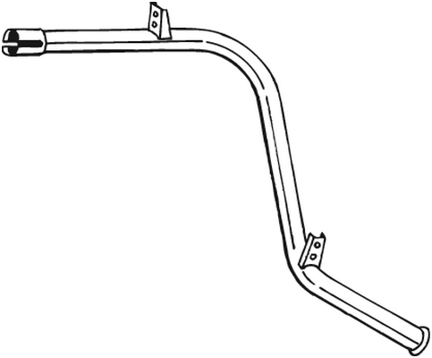 BOSAL 439-369 Tubo gas scarico