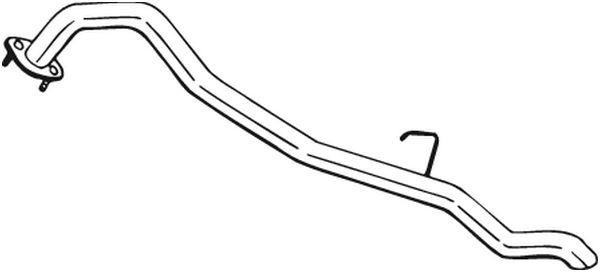 BOSAL 451-363 Tubo gas scarico