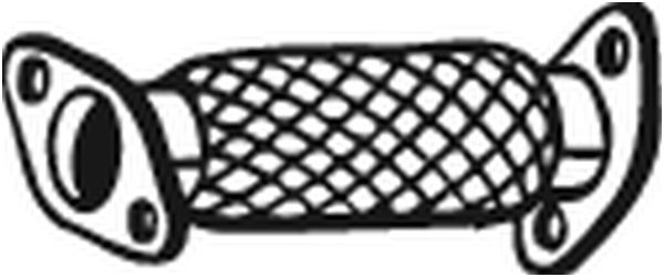 BOSAL 700-031 Tubo gas scarico