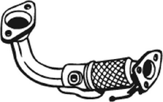 BOSAL 700-033 Tubo gas scarico