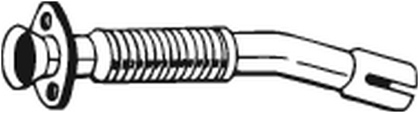 BOSAL 713-351 Tubo riparazione, Catalizzatore