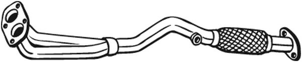 BOSAL 810-117 Tubo gas scarico