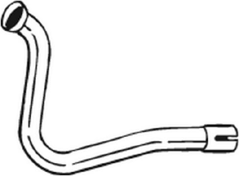 BOSAL 731-971 Tubo gas scarico