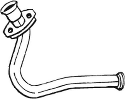 BOSAL 738-219 Tubo gas scarico
