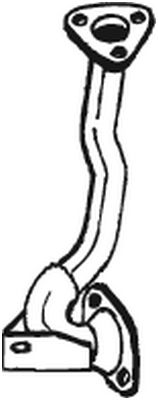 BOSAL 739-003 Tubo gas scarico