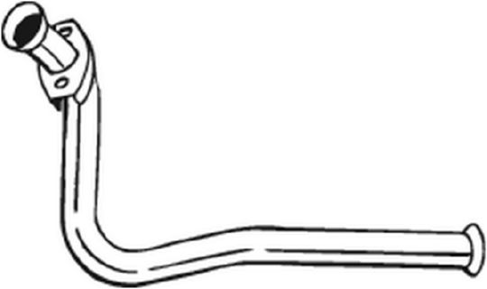 BOSAL 740-405 Tubo gas scarico