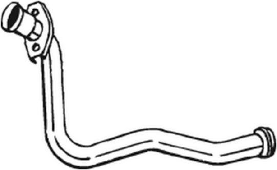 BOSAL 740-435 Tubo gas scarico