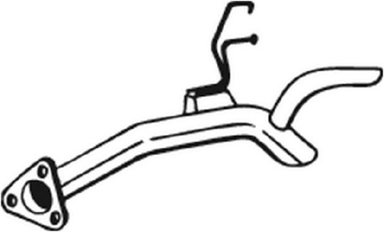 BOSAL 750-177 Tubo gas scarico