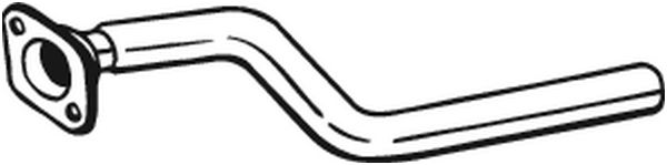 BOSAL 800-197 Tubo gas scarico