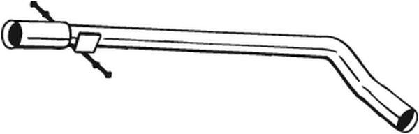 BOSAL 700-117 Eksosrør