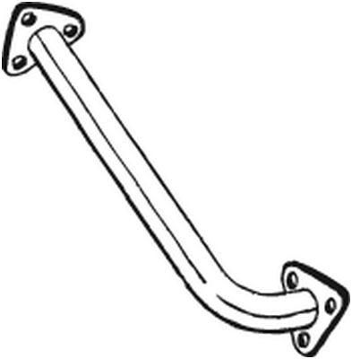 BOSAL 753-445 Tubo gas scarico