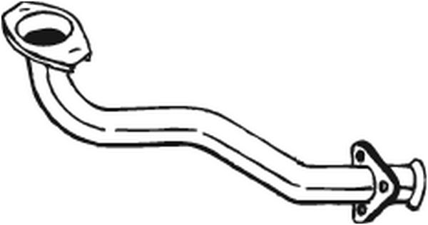 BOSAL 787-449 Tubo gas scarico