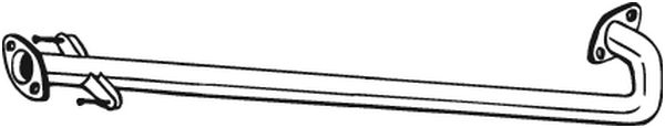 BOSAL 800-131 Tubo gas scarico